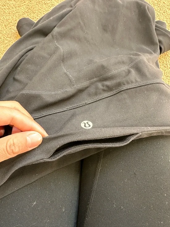 Lululemon Black flare Leg Active Pants - Picture 3 of 11